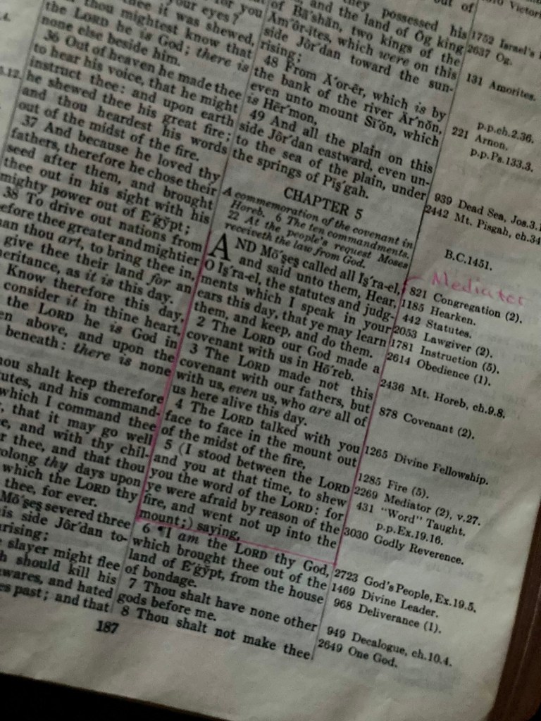 The Ten Commandments